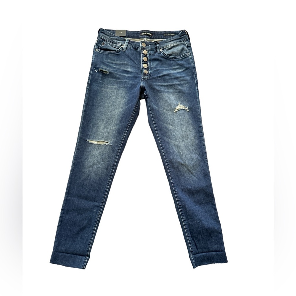 NWT Dear John High Rise Gisele Skinny Jeans Sz. 27